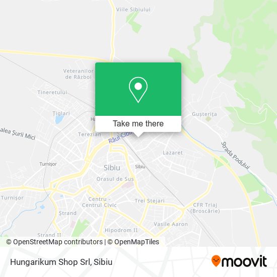 Hungarikum Shop Srl map