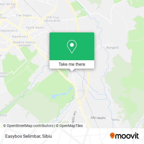 Easybox Selimbar map