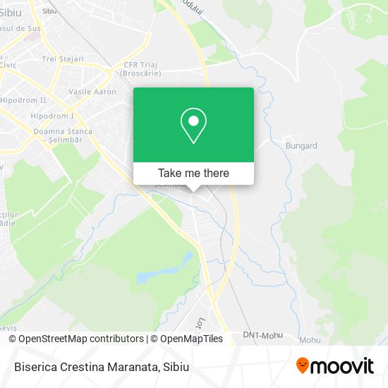 Biserica Crestina Maranata map