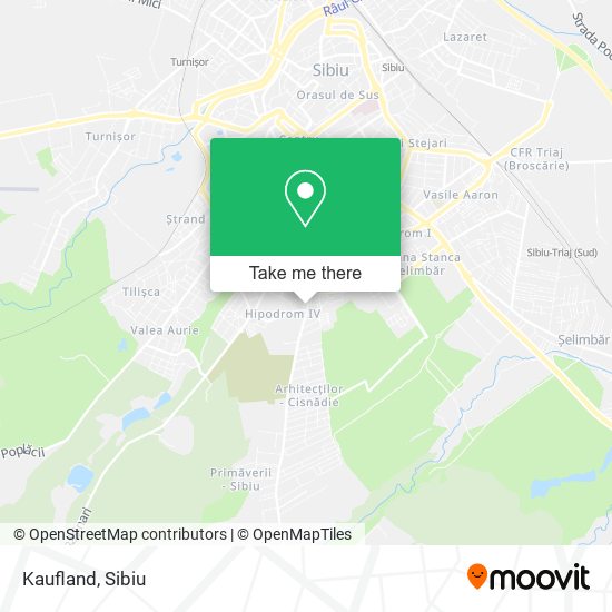 Kaufland map