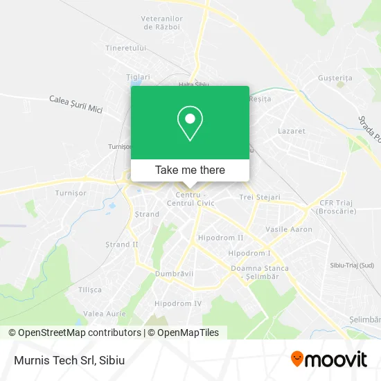Murnis Tech Srl map