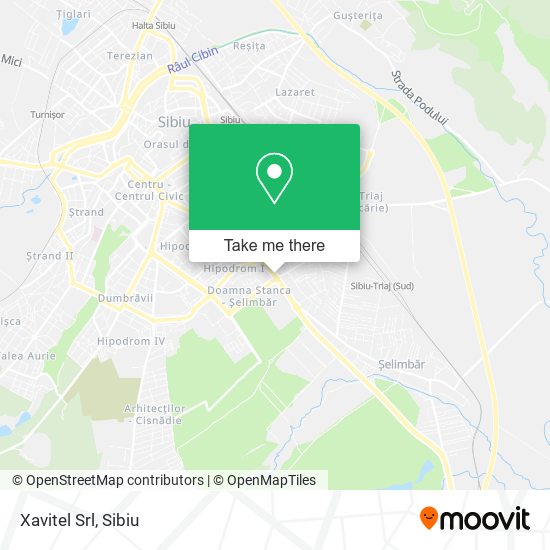 Xavitel Srl map