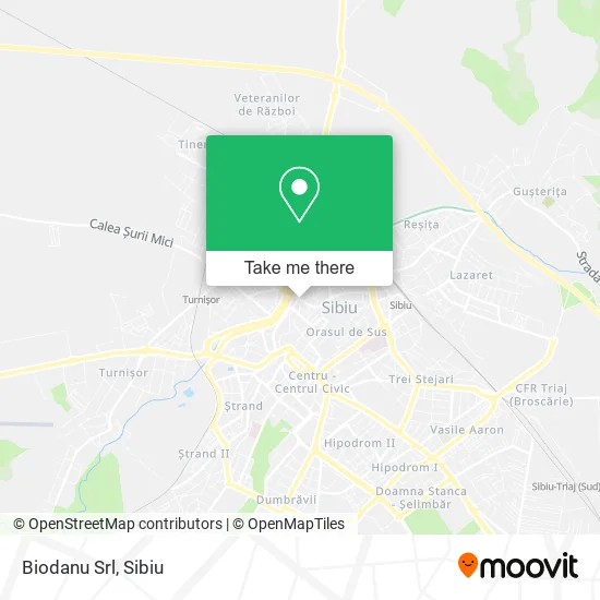 Biodanu Srl map