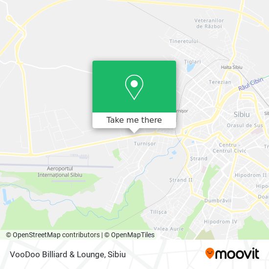 VooDoo Billiard & Lounge map