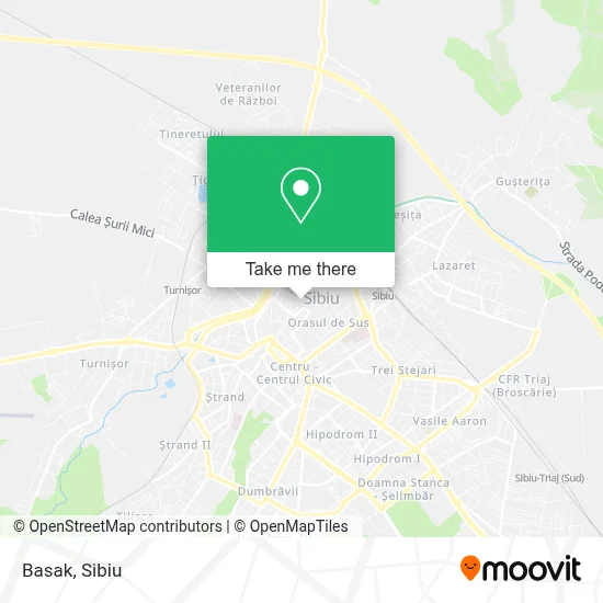 Basak map