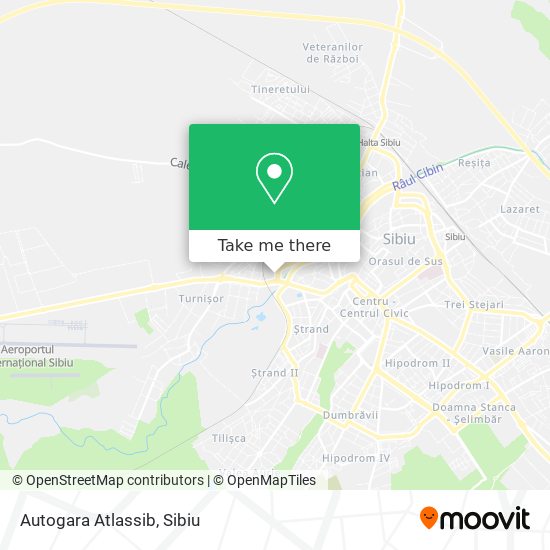 Autogara Atlassib map