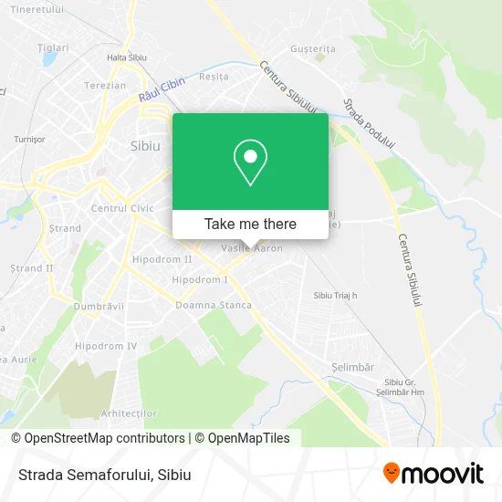 Strada Semaforului map