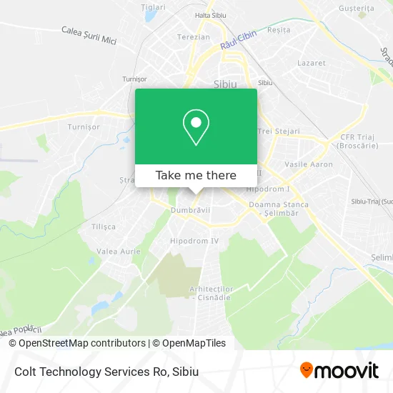 Colt Technology Services Ro map