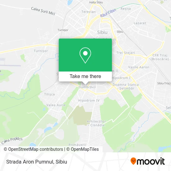 Strada Aron Pumnul map