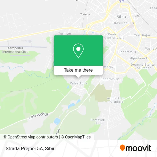 Strada Prejbei 5A map