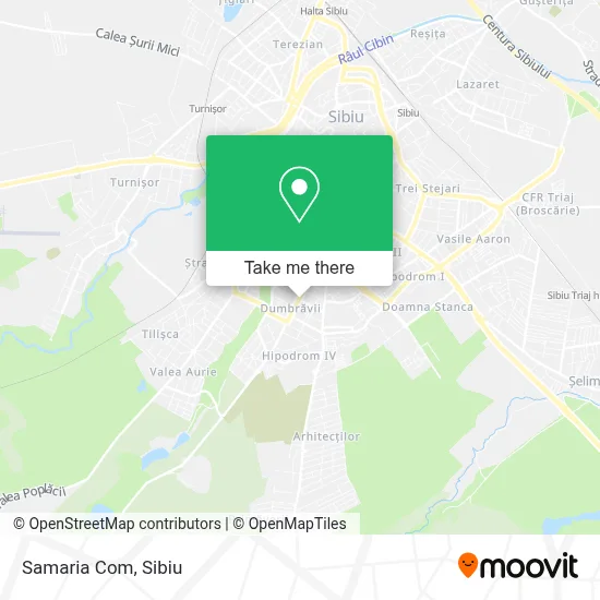 Samaria Com map