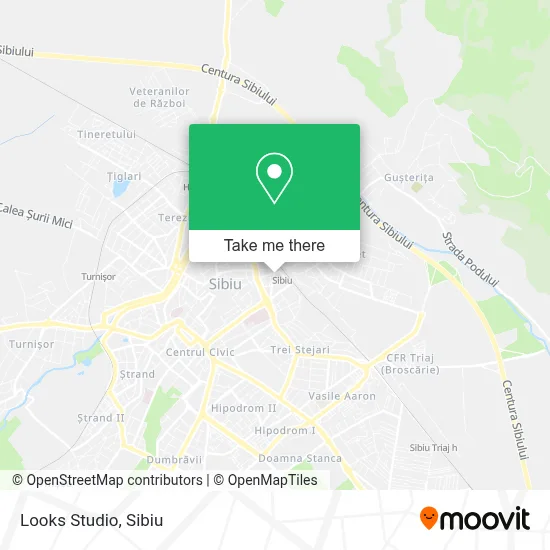 Looks Studio map