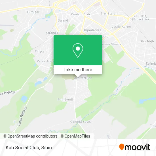 Kub Social Club map