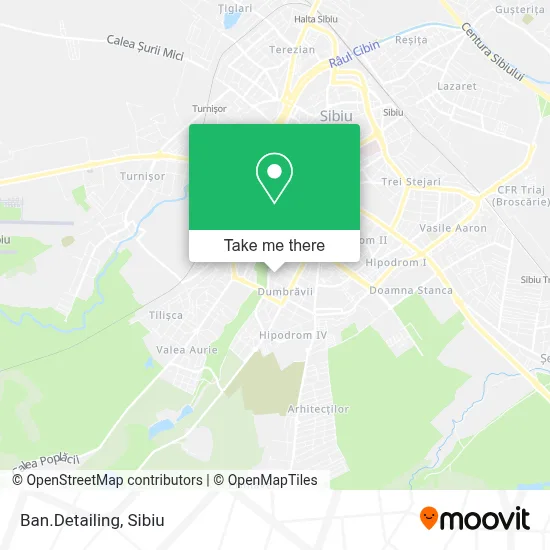 Ban.Detailing map