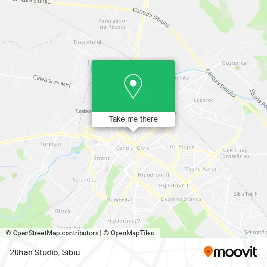 20han Studio map
