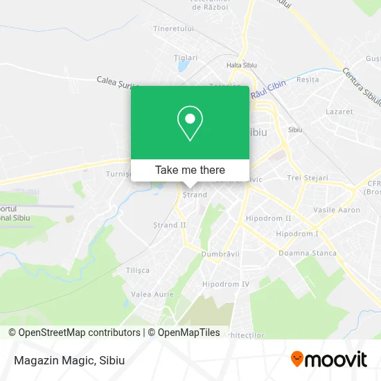 Magazin Magic map