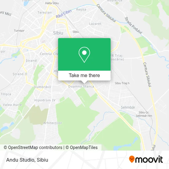 Andu Studio map