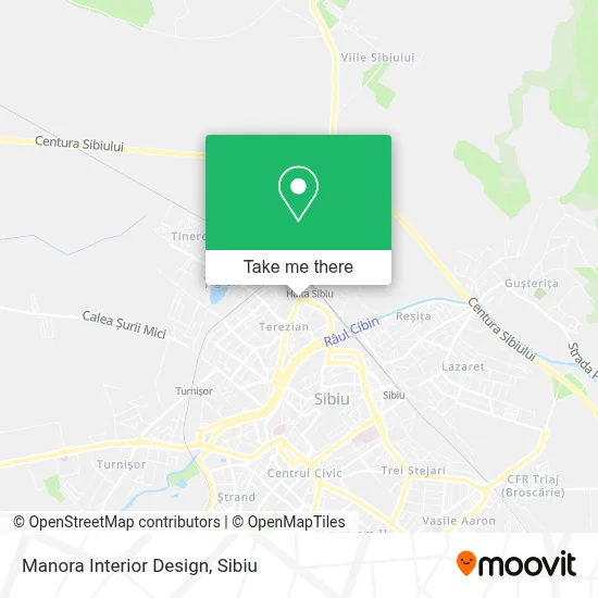 Manora Interior Design map