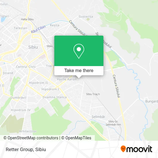 Retter Group map