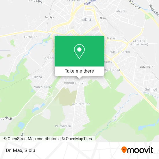 Dr. Max map