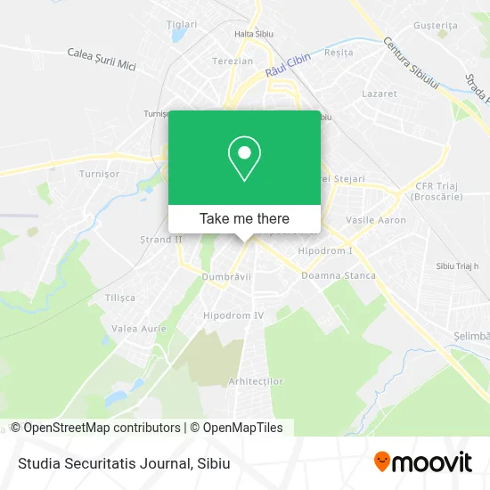 Studia Securitatis Journal map