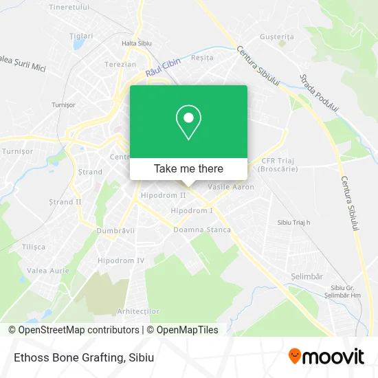 Ethoss Bone Grafting map