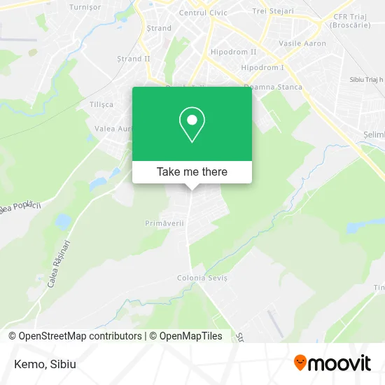Kemo map