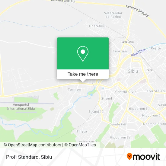 Profi Standard map