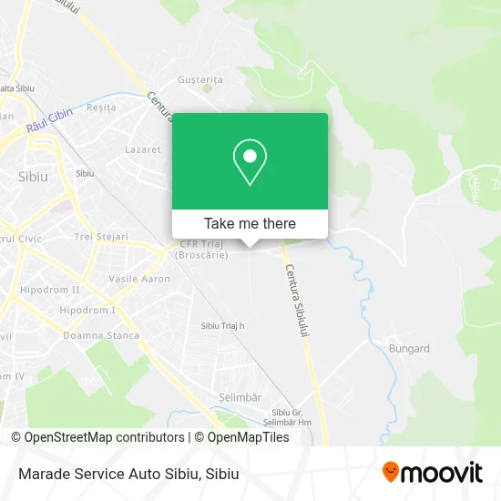 Marade Service Auto Sibiu map