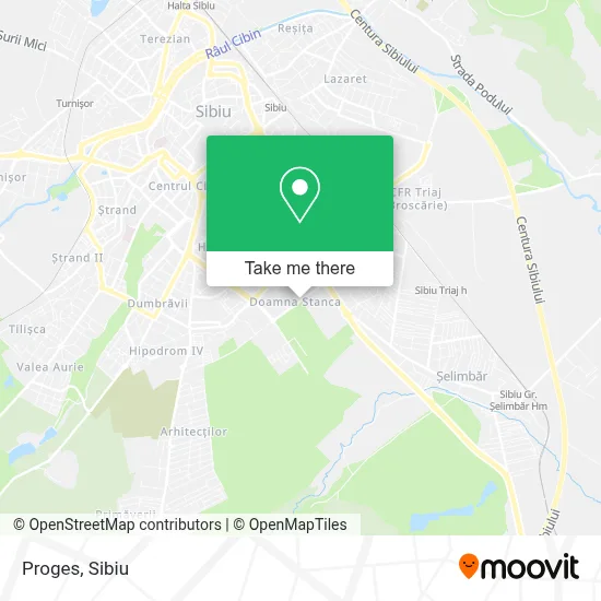 Proges map