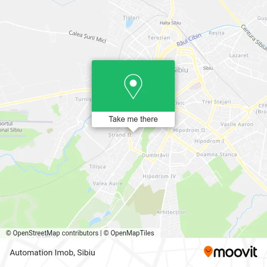 Automation Imob map