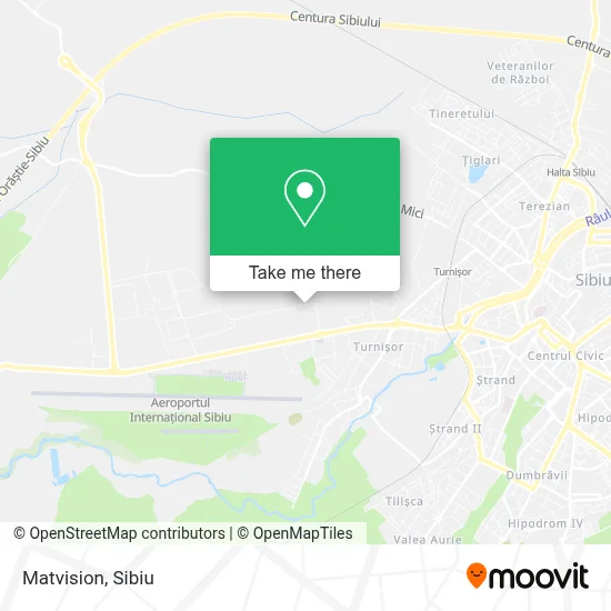 Matvision map