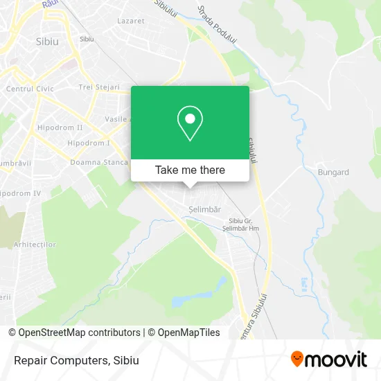 Repair Computers map