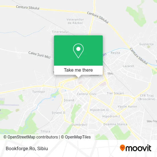 Bookforge.Ro map