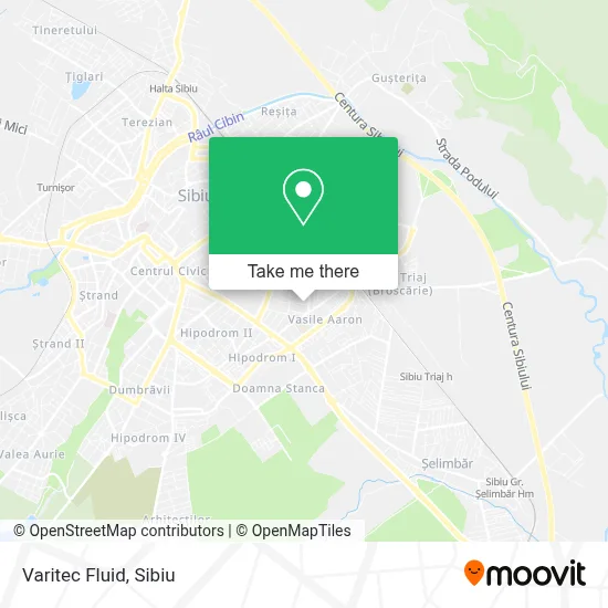 Varitec Fluid map
