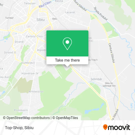 Top-Shop map