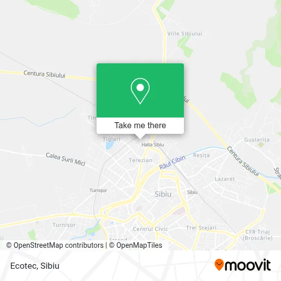 Ecotec map