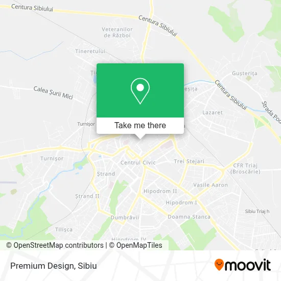 Premium Design map