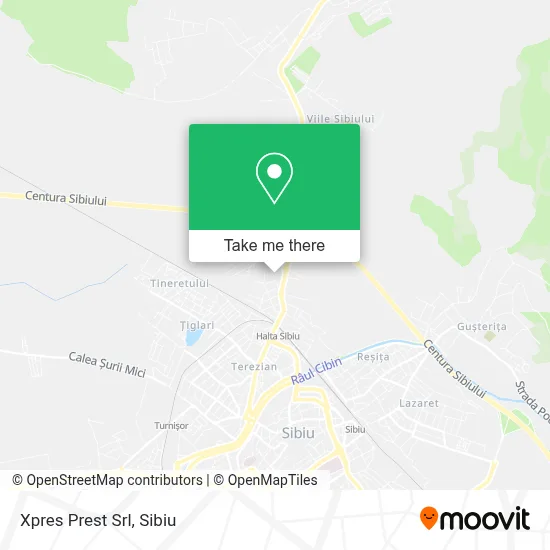 Xpres Prest Srl map