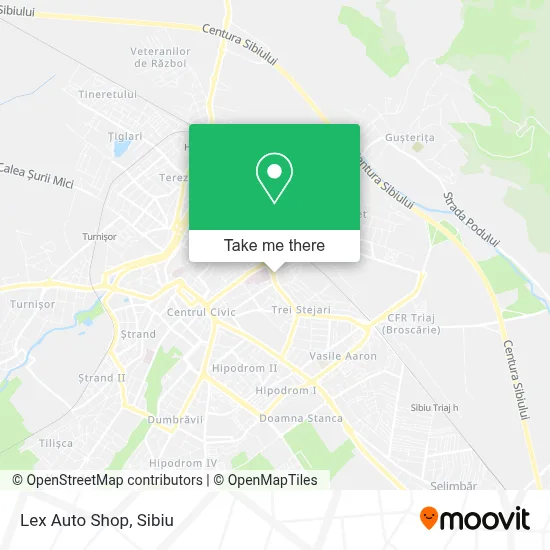 Lex Auto Shop map