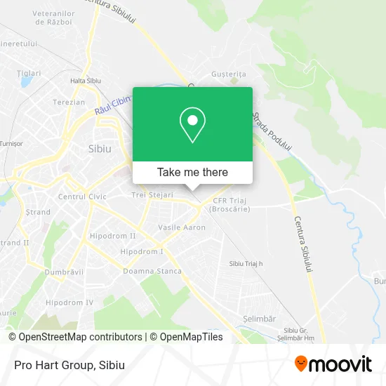 Pro Hart Group map