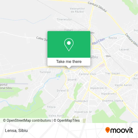 Lensa map