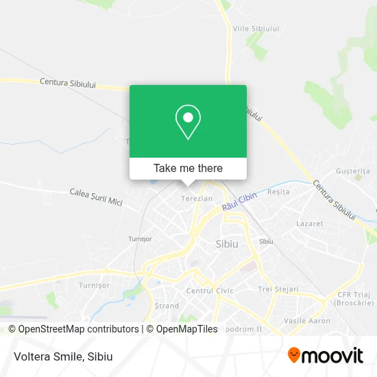 Voltera Smile map