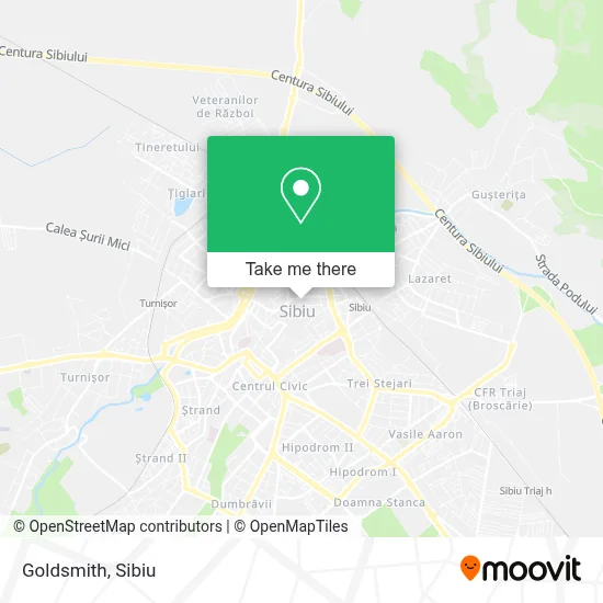 Goldsmith map
