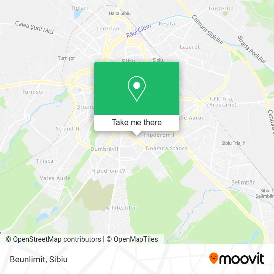 Beunlimit map