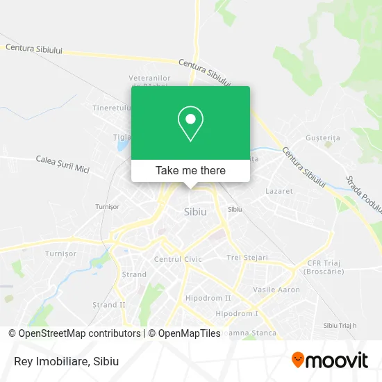 Rey Imobiliare map
