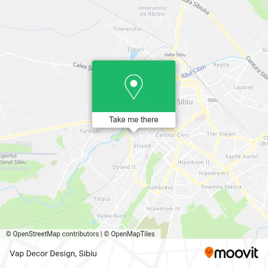 Vap Decor Design map