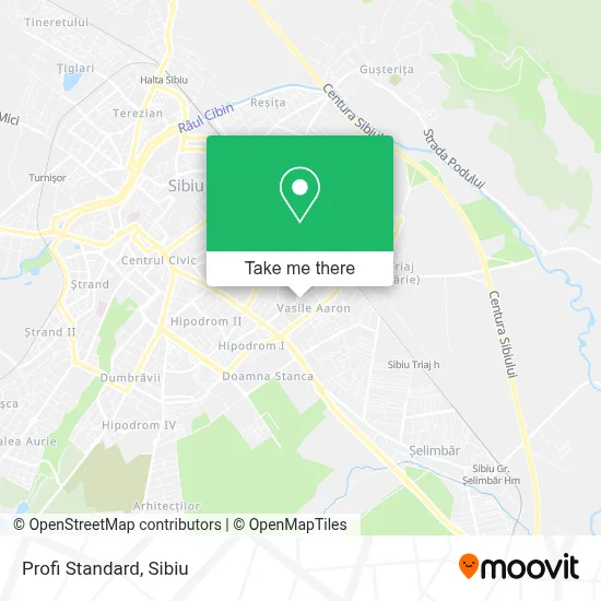 Profi Standard map