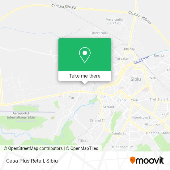Casa Plus Retail map