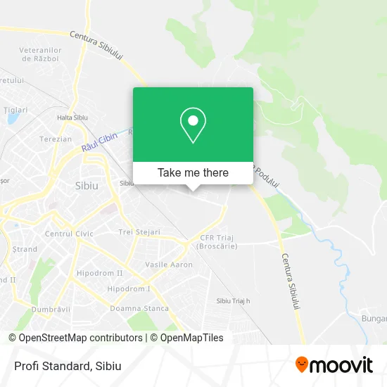Profi Standard map
